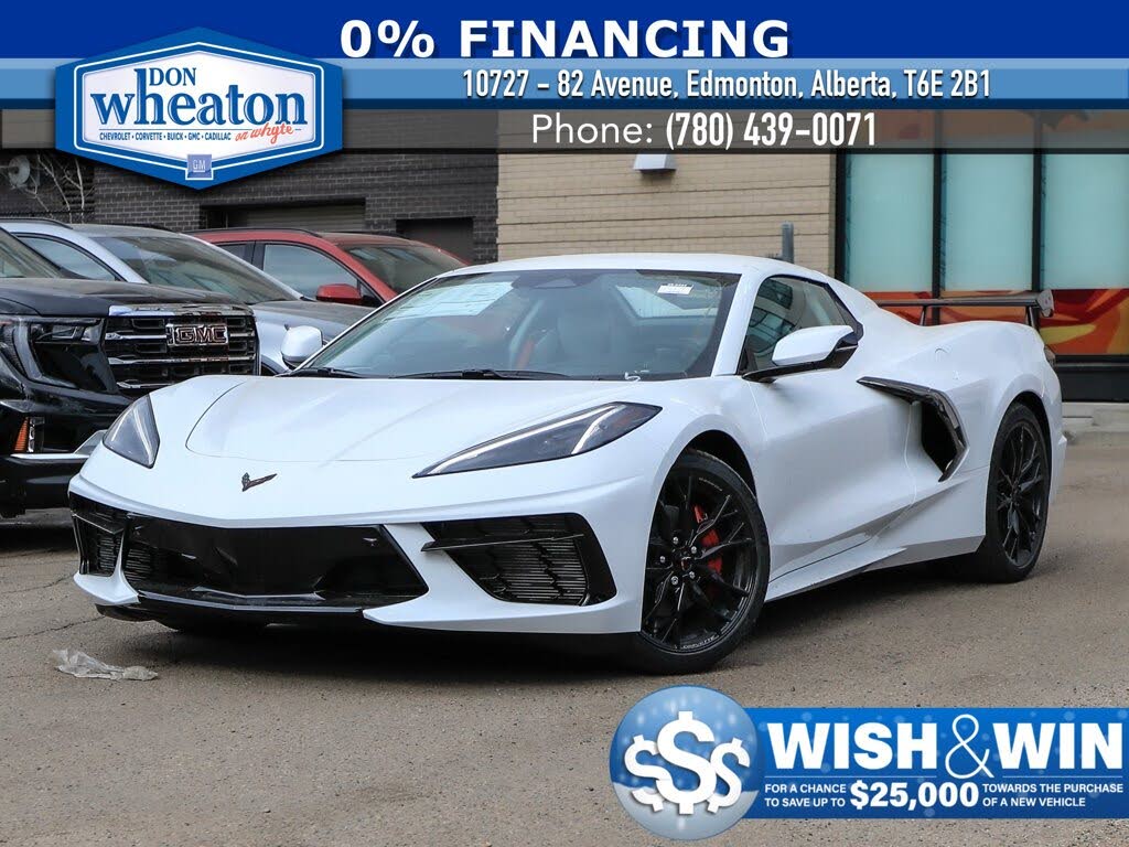 2025 Chevrolet Corvette Stingray 3LT Convertible RWD