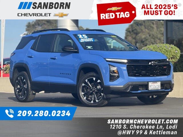 2025 Chevrolet Equinox RS FWD