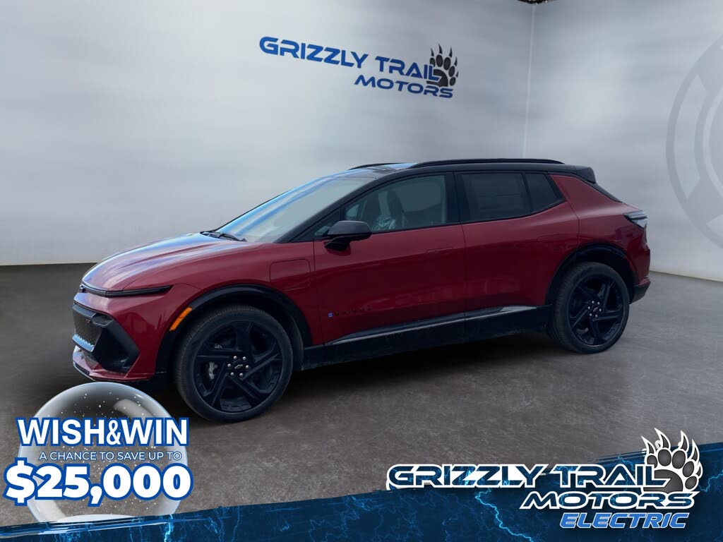 2025 Chevrolet Equinox EV RS AWD