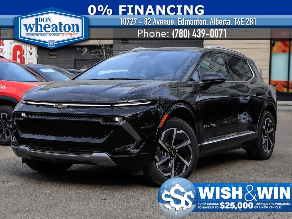 2025 Chevrolet Equinox EV LT AWD