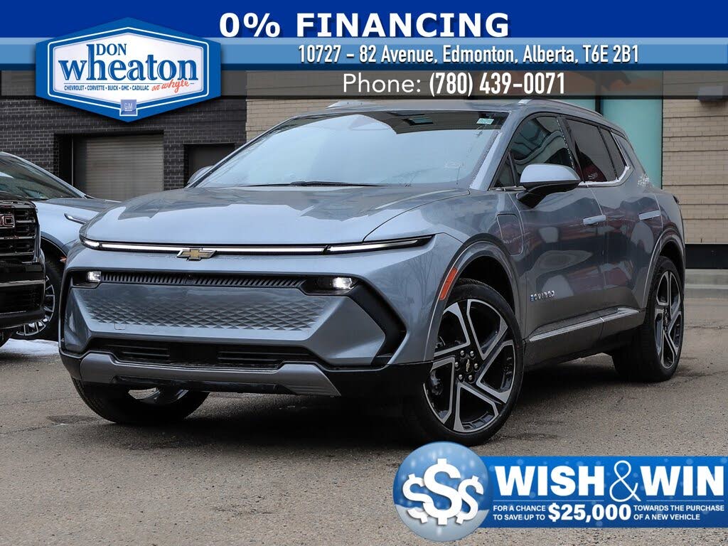 2025 Chevrolet Equinox EV LT AWD