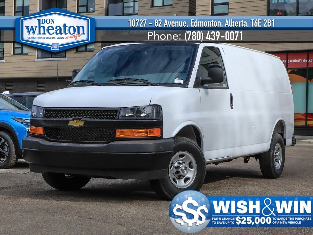 2025 Chevrolet Express Cargo 3500 RWD