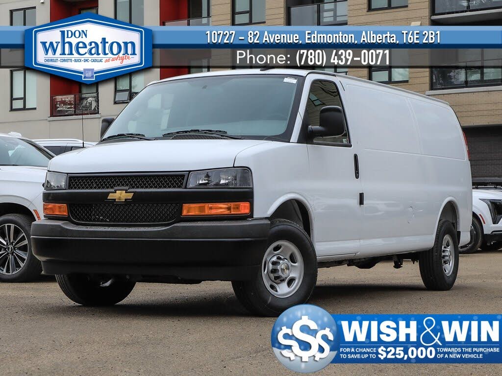 2025 Chevrolet Express Cargo 3500 RWD