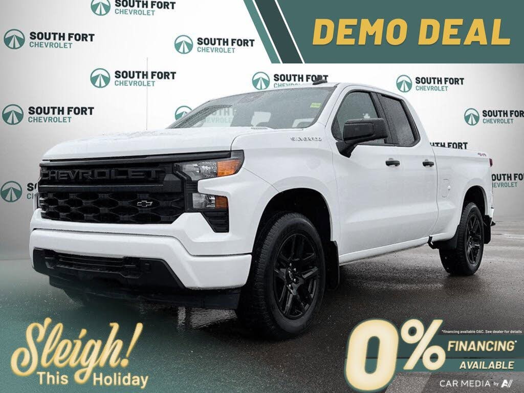 2025 Chevrolet Silverado 1500 Custom Double Cab 4WD