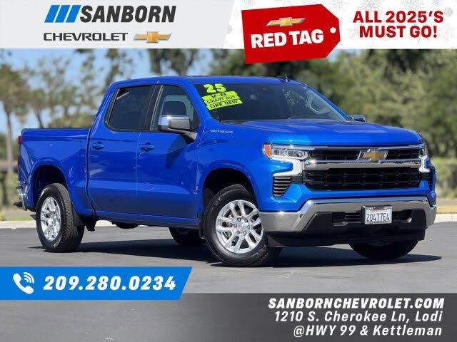 2025 Chevrolet Silverado 1500 LT Crew Cab RWD