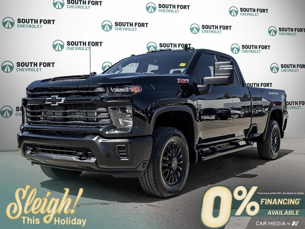 2025 Chevrolet Silverado 2500HD Work Truck Double Cab 4WD