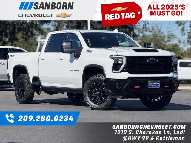 2025 Chevrolet Silverado 2500HD LTZ Crew Cab 4WD