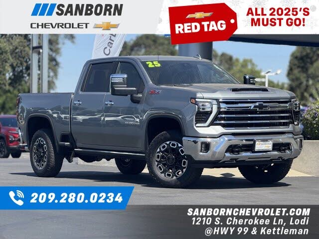 2025 Chevrolet Silverado 3500HD LTZ Crew Cab 4WD