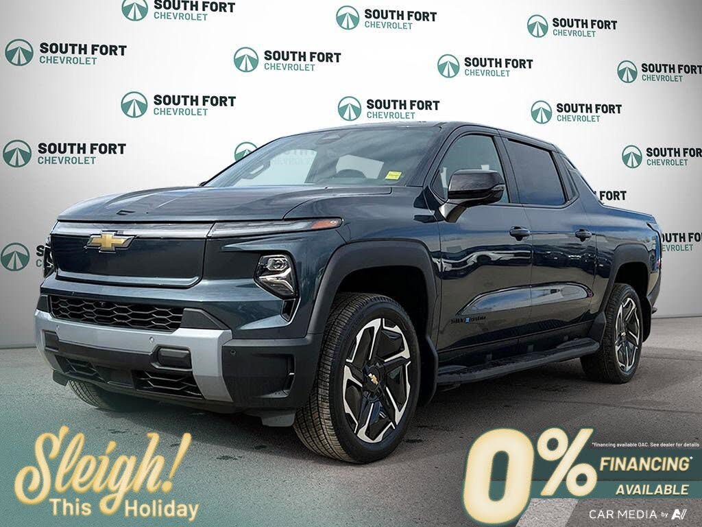 2025 Chevrolet Silverado EV LT Crew Cab e4WD