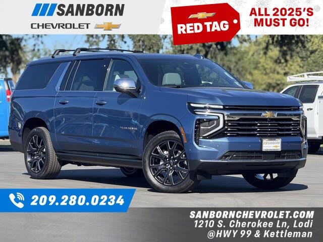 2025 Chevrolet Suburban Premier 4WD