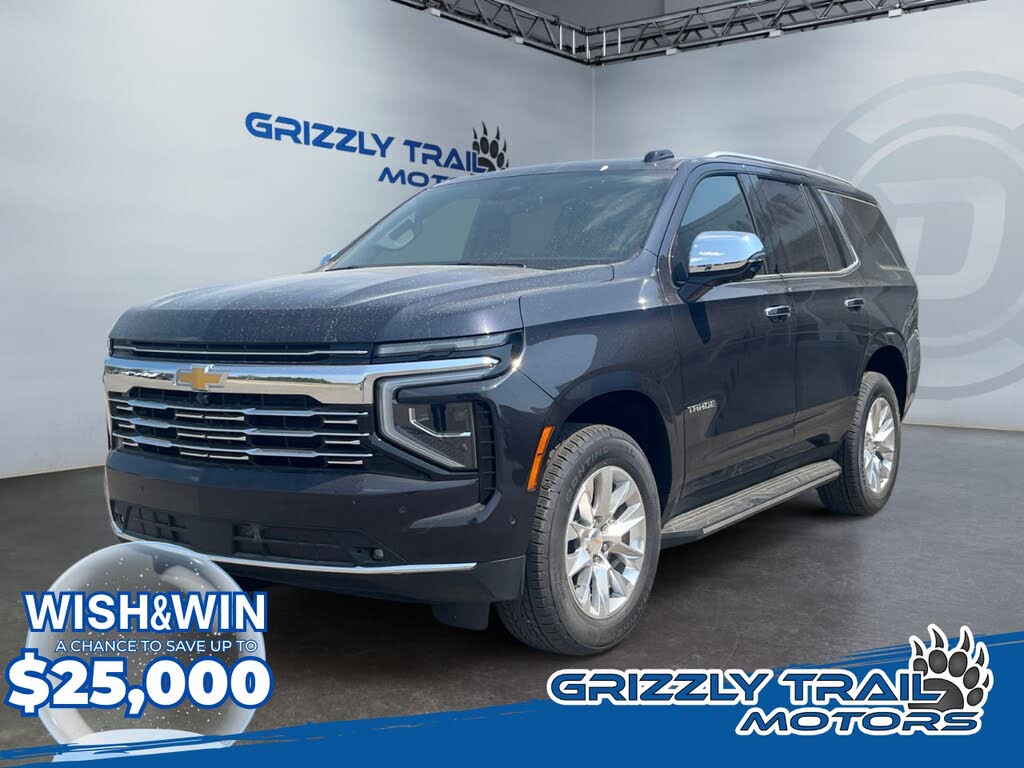 2025 Chevrolet Tahoe Premier 4WD