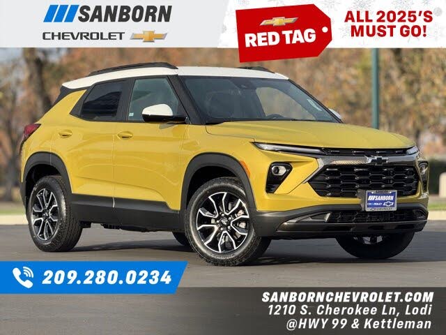 2025 Chevrolet Trailblazer ACTIV AWD