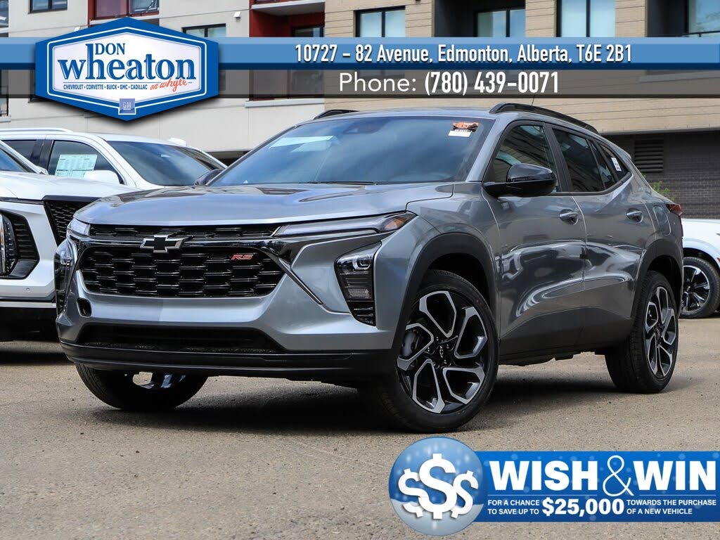 2025 Chevrolet Trax RS with 2RS FWD