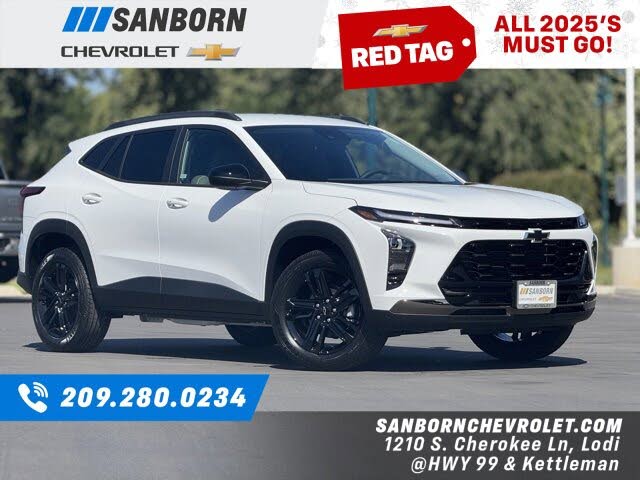 2025 Chevrolet Trax Activ FWD