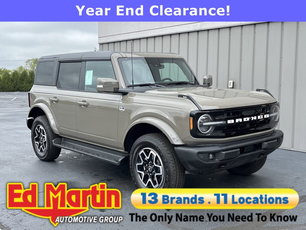 2025 Ford Bronco Outer Banks 4-Door 4WD