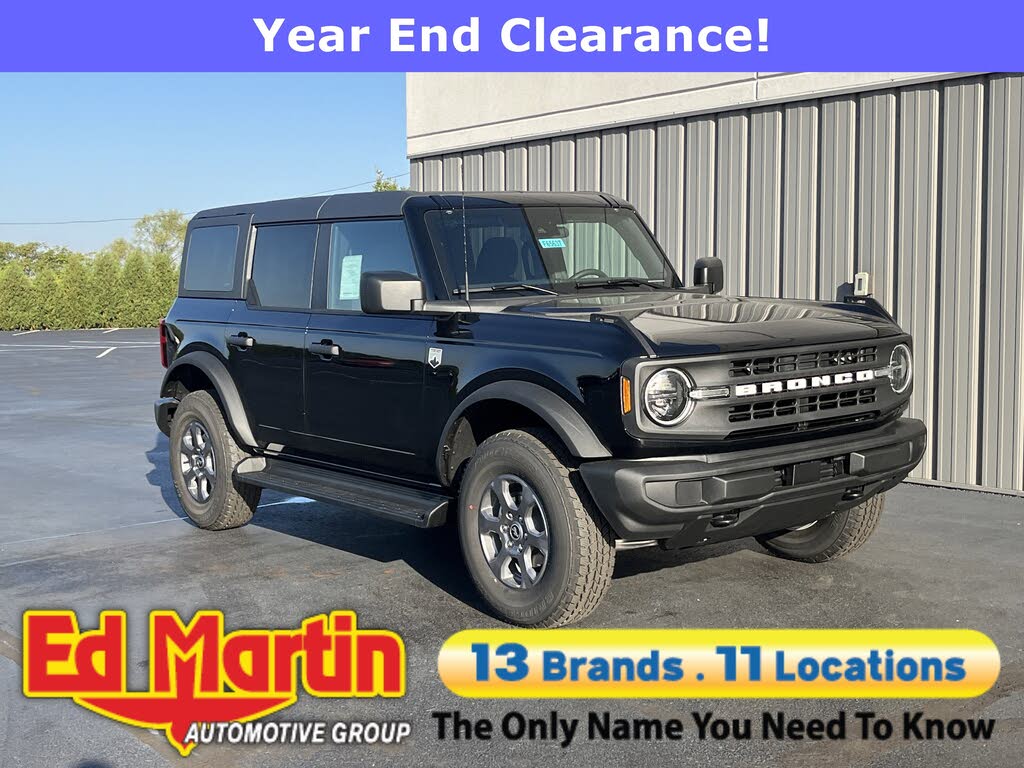 2025 Ford Bronco Big Bend 4-Door 4WD