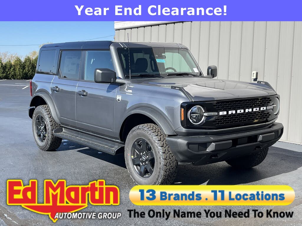 2025 Ford Bronco Big Bend 4-Door 4WD