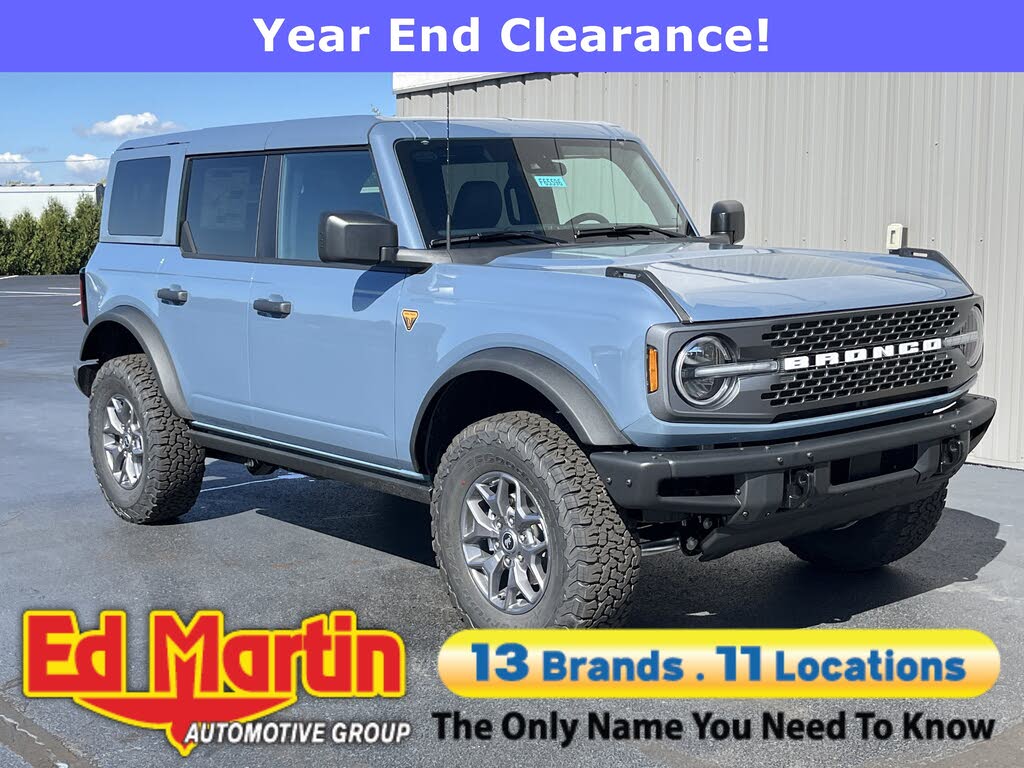2025 Ford Bronco Badlands 4-Door 4WD