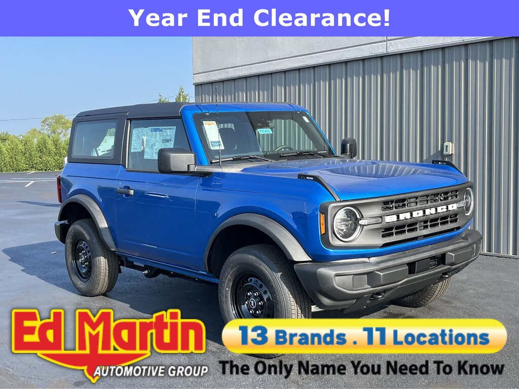 2025 Ford Bronco 2-Door 4WD
