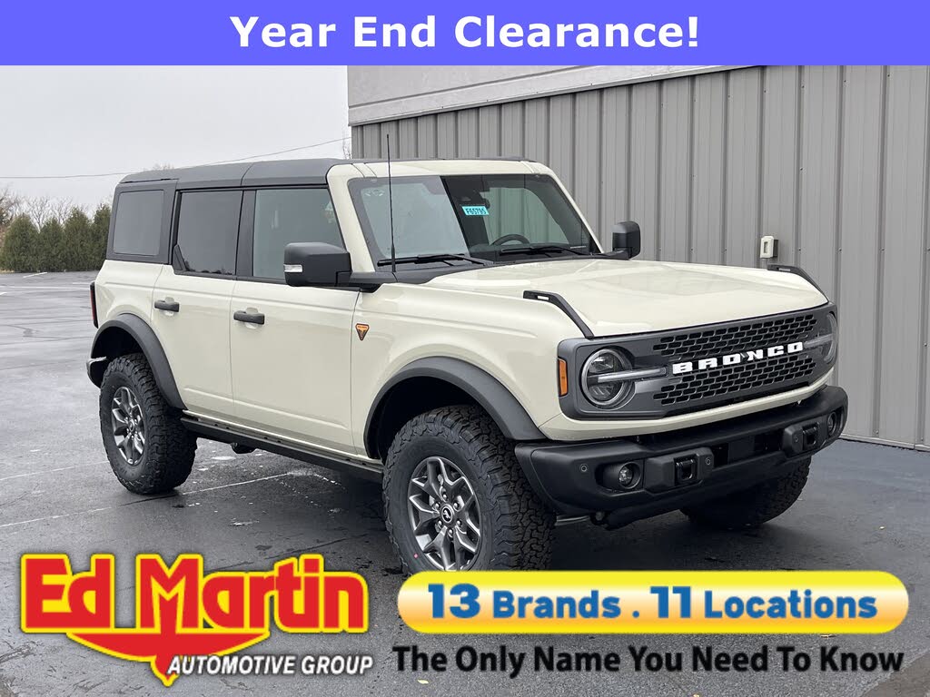 2025 Ford Bronco Badlands 4-Door 4WD