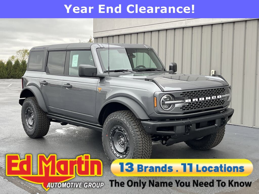 2025 Ford Bronco Badlands 4-Door 4WD