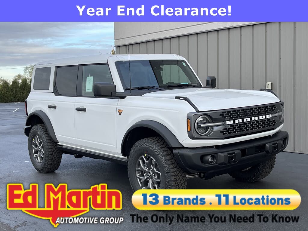 2025 Ford Bronco Badlands 4-Door 4WD