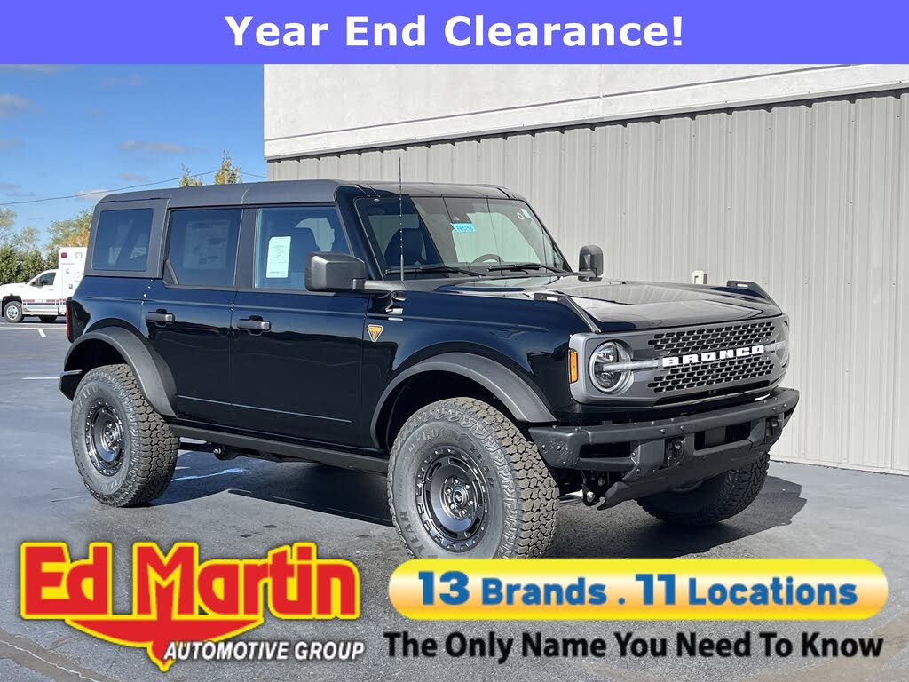 2025 Ford Bronco Badlands 4-Door 4WD