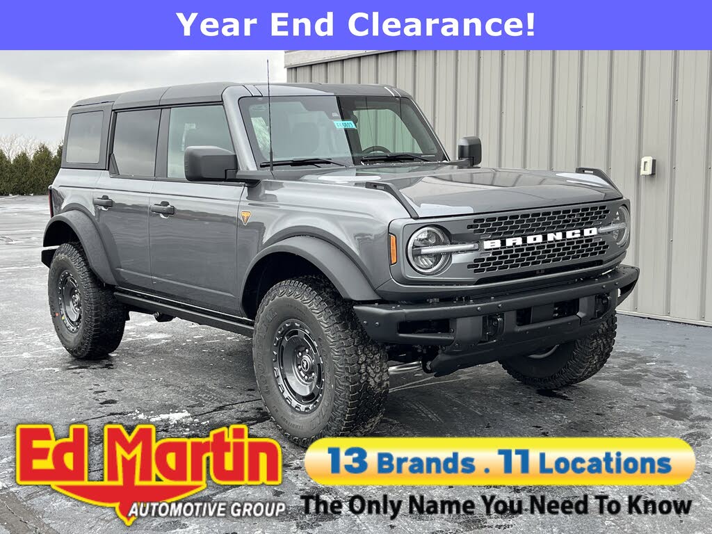2025 Ford Bronco Badlands 4-Door 4WD