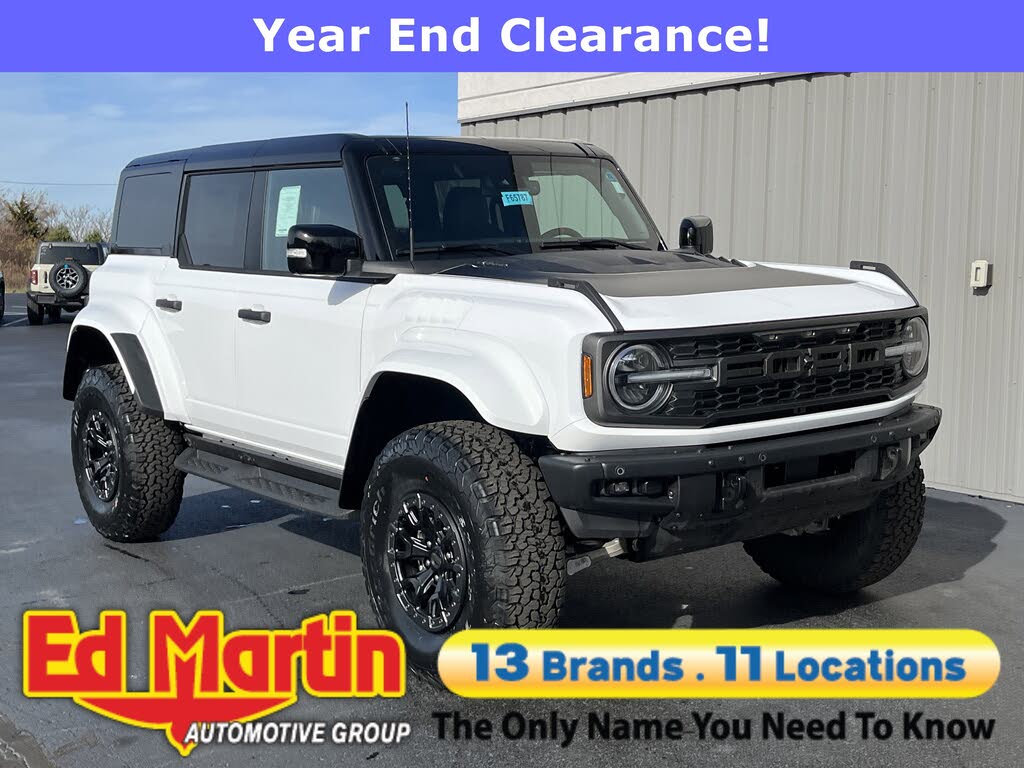 2025 Ford Bronco Raptor 4WD