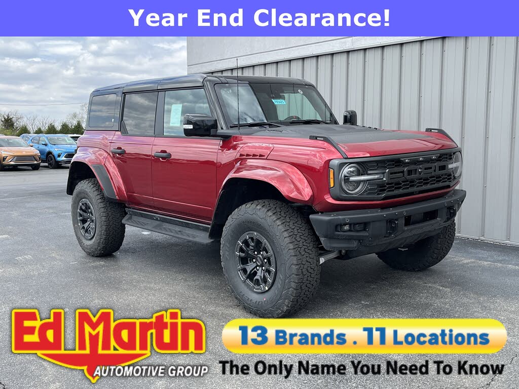 2025 Ford Bronco Raptor 4WD