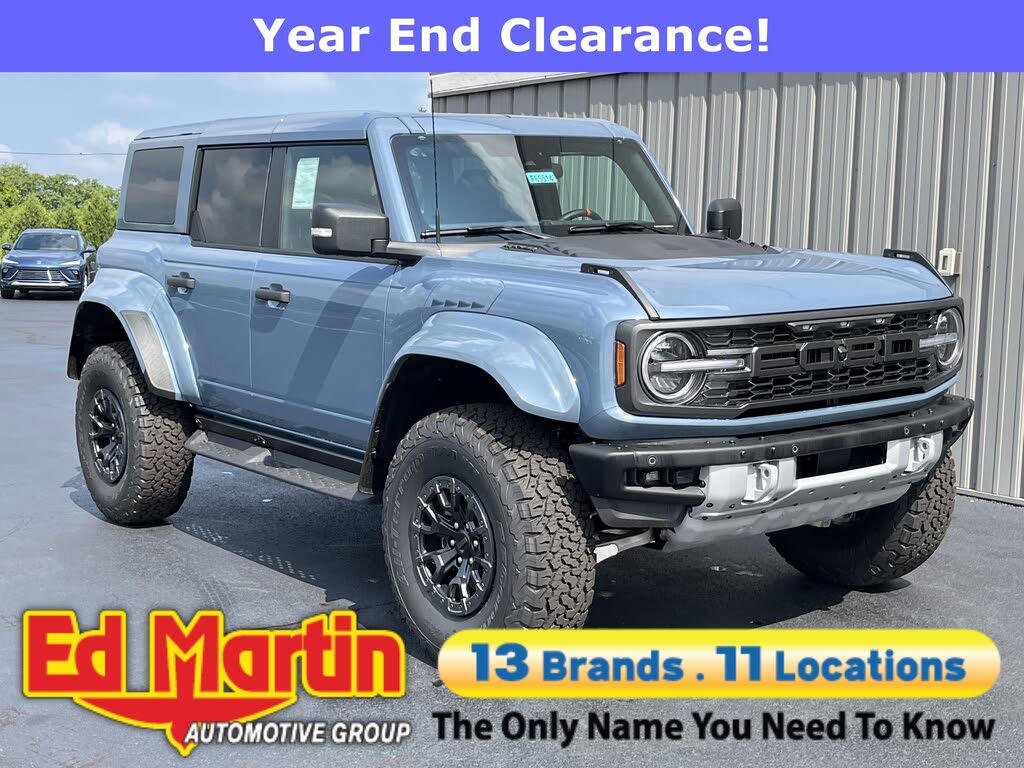 2025 Ford Bronco Raptor 4WD