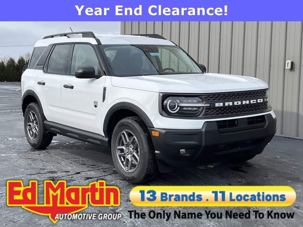 2025 Ford Bronco Sport Big Bend AWD