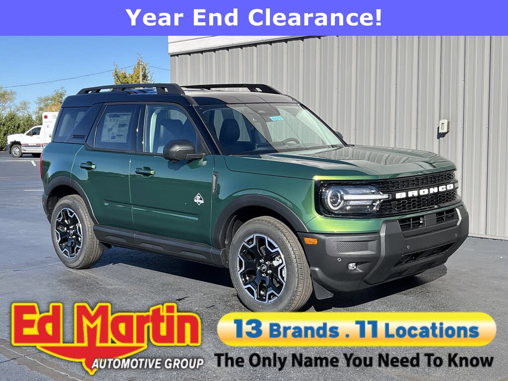 2025 Ford Bronco Sport Outer Banks AWD