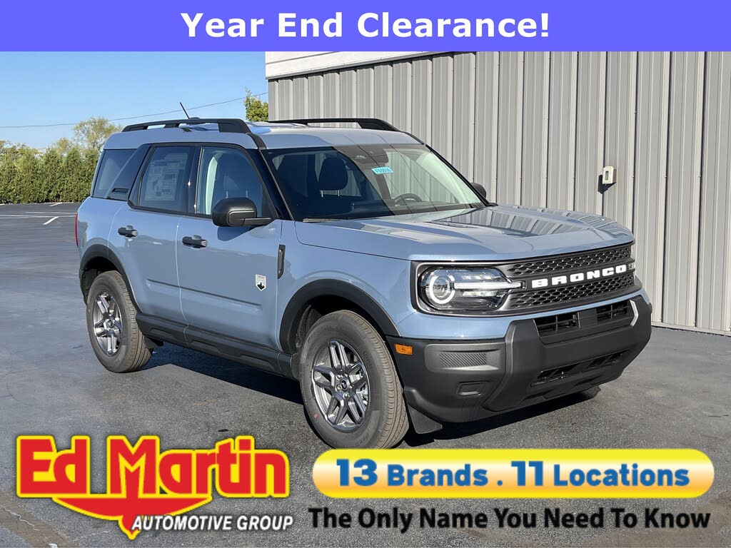 2025 Ford Bronco Sport Big Bend AWD