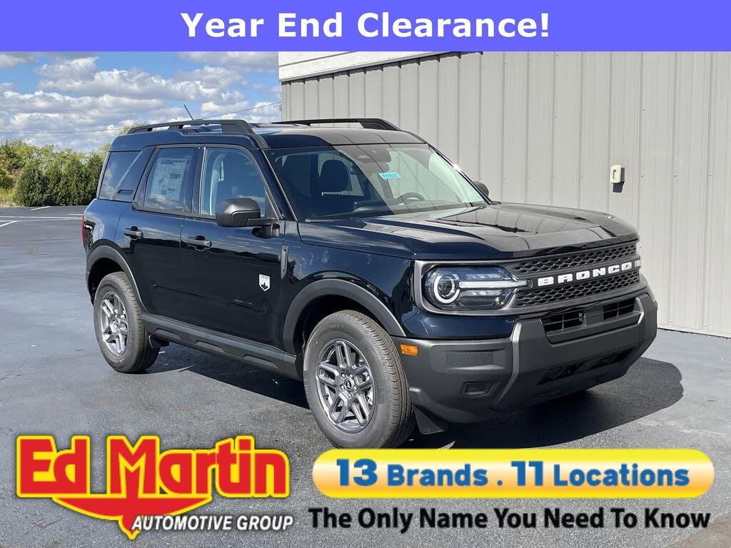 2025 Ford Bronco Sport Big Bend AWD