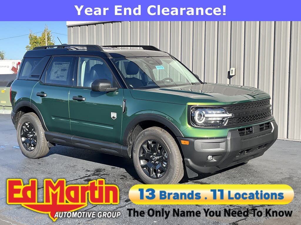 2025 Ford Bronco Sport Big Bend AWD