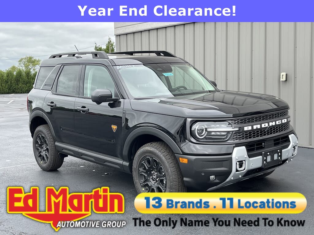 2025 Ford Bronco Sport Badlands AWD