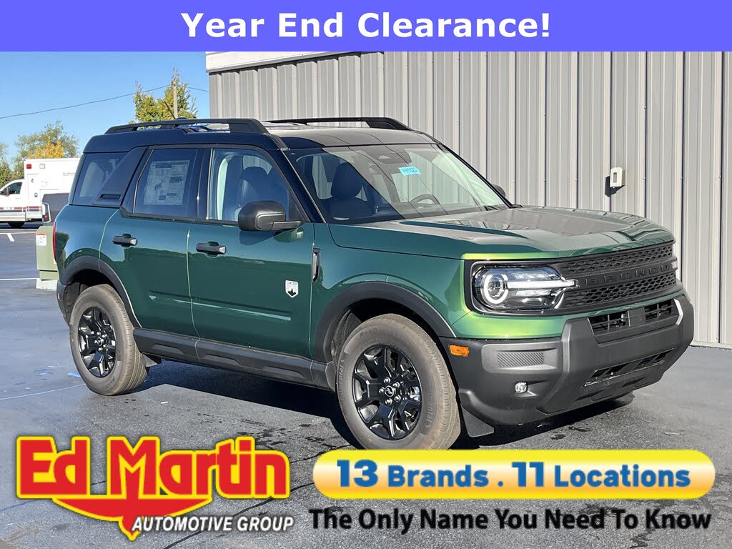 2025 Ford Bronco Sport Big Bend AWD