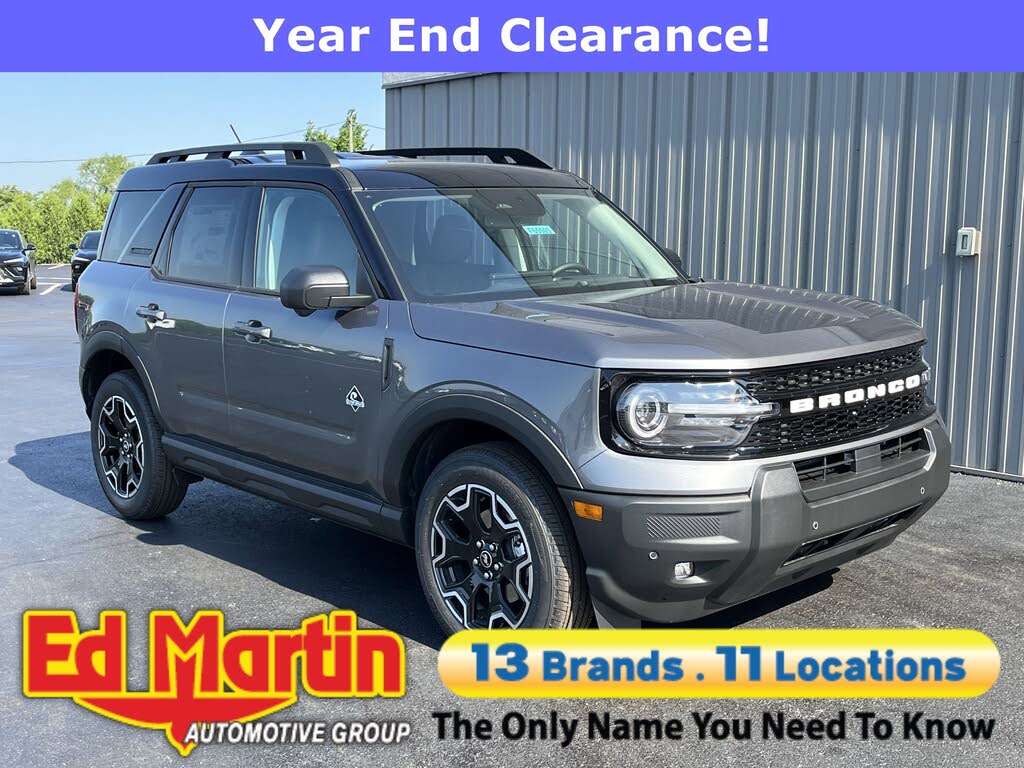 2025 Ford Bronco Sport Outer Banks AWD