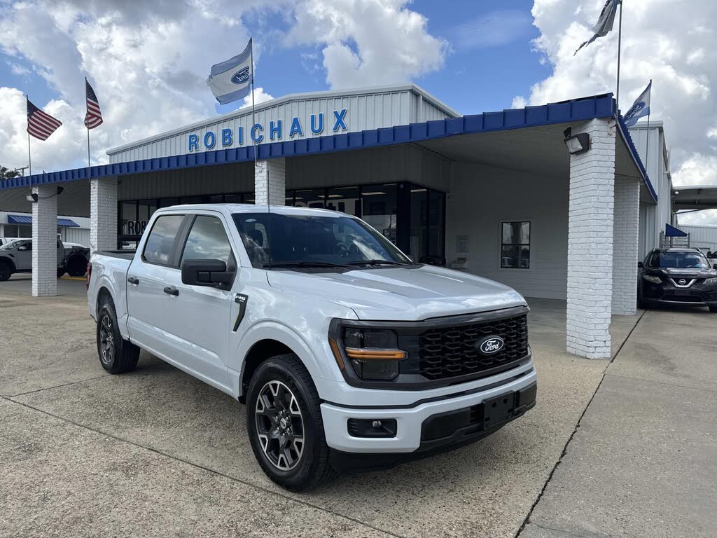 2025 Ford F-150 STX 4dr SuperCrew RWD