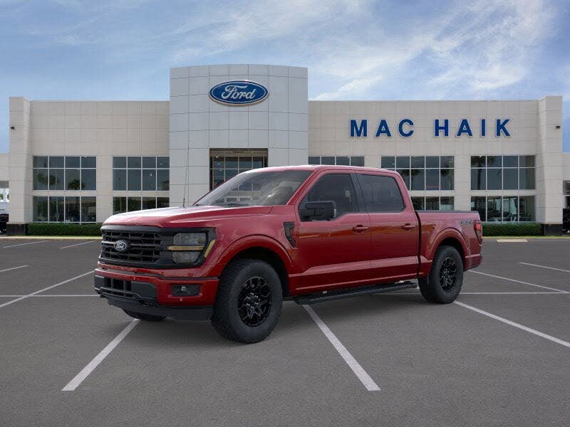 2025 Ford F-150 XLT SuperCrew 4WD