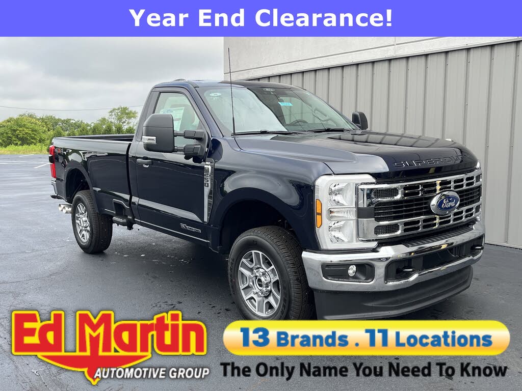2025 Ford F-250 Super Duty XLT Regular Cab LB 4WD