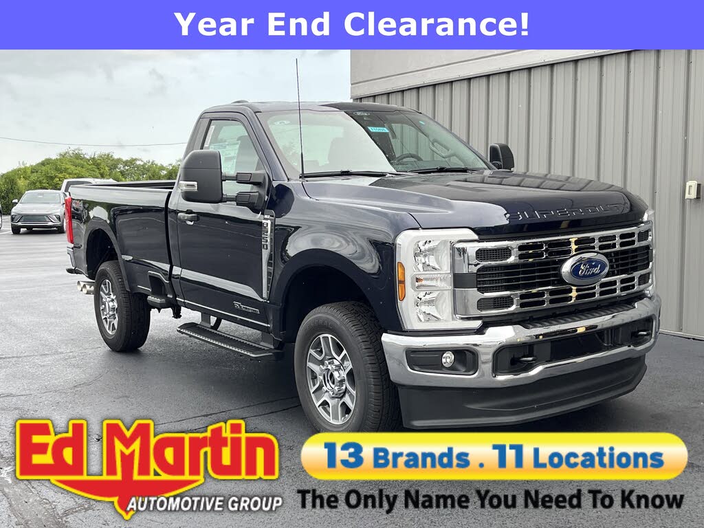 2025 Ford F-250 Super Duty XLT Regular Cab LB 4WD