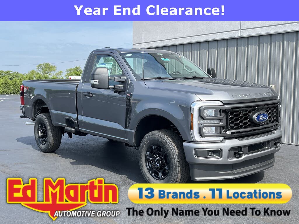 2025 Ford F-350 Super Duty XL Regular Cab LB 4WD
