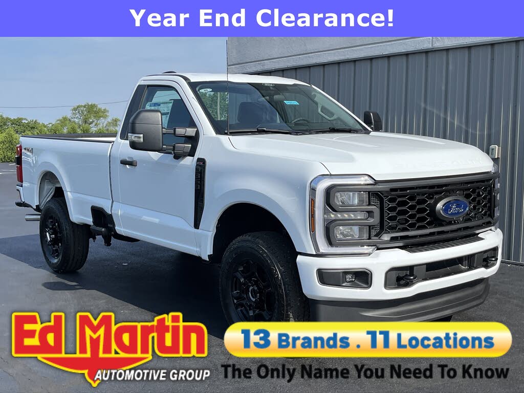 2025 Ford F-350 Super Duty XL Regular Cab LB 4WD