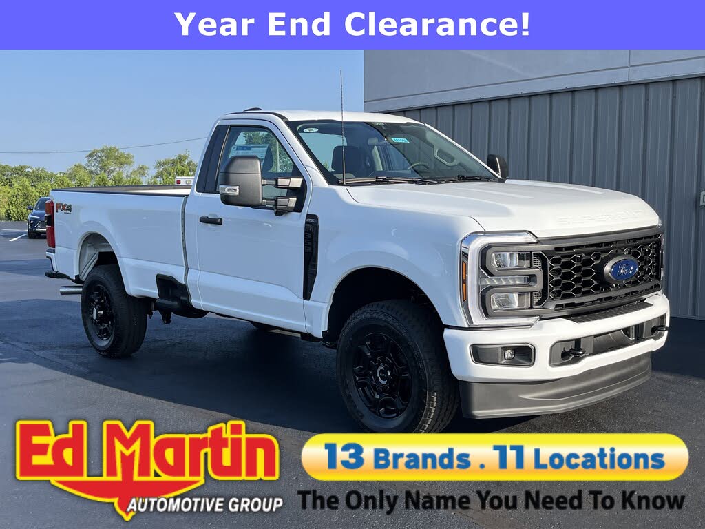 2025 Ford F-350 Super Duty XL Regular Cab LB 4WD