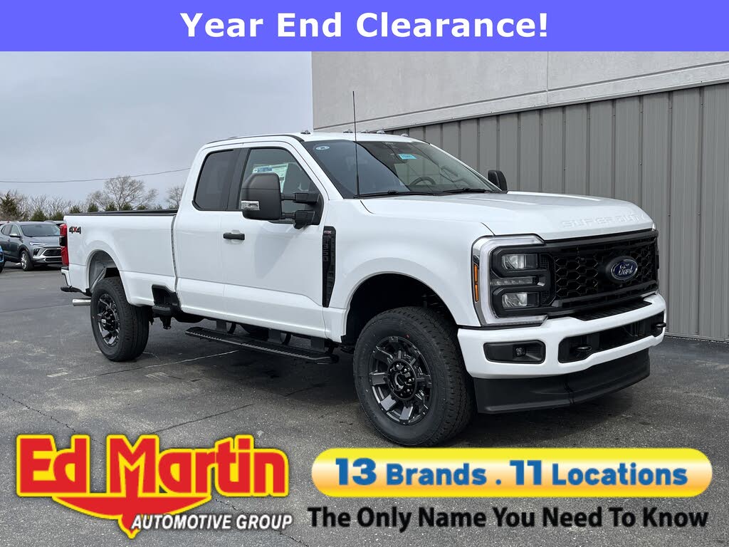 2025 Ford F-350 Super Duty XL SuperCab LB 4WD