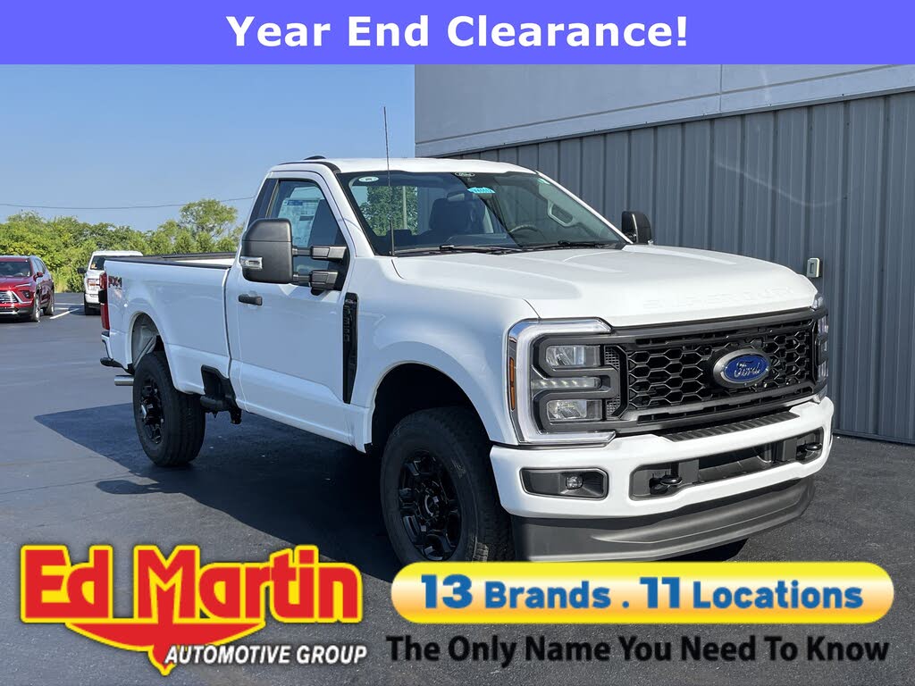2025 Ford F-350 Super Duty XL Regular Cab LB 4WD