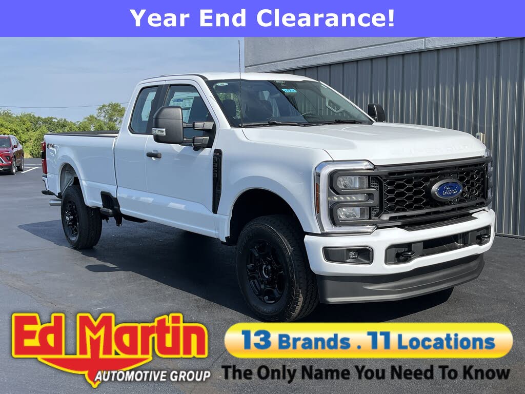 2025 Ford F-350 Super Duty XL SuperCab LB 4WD