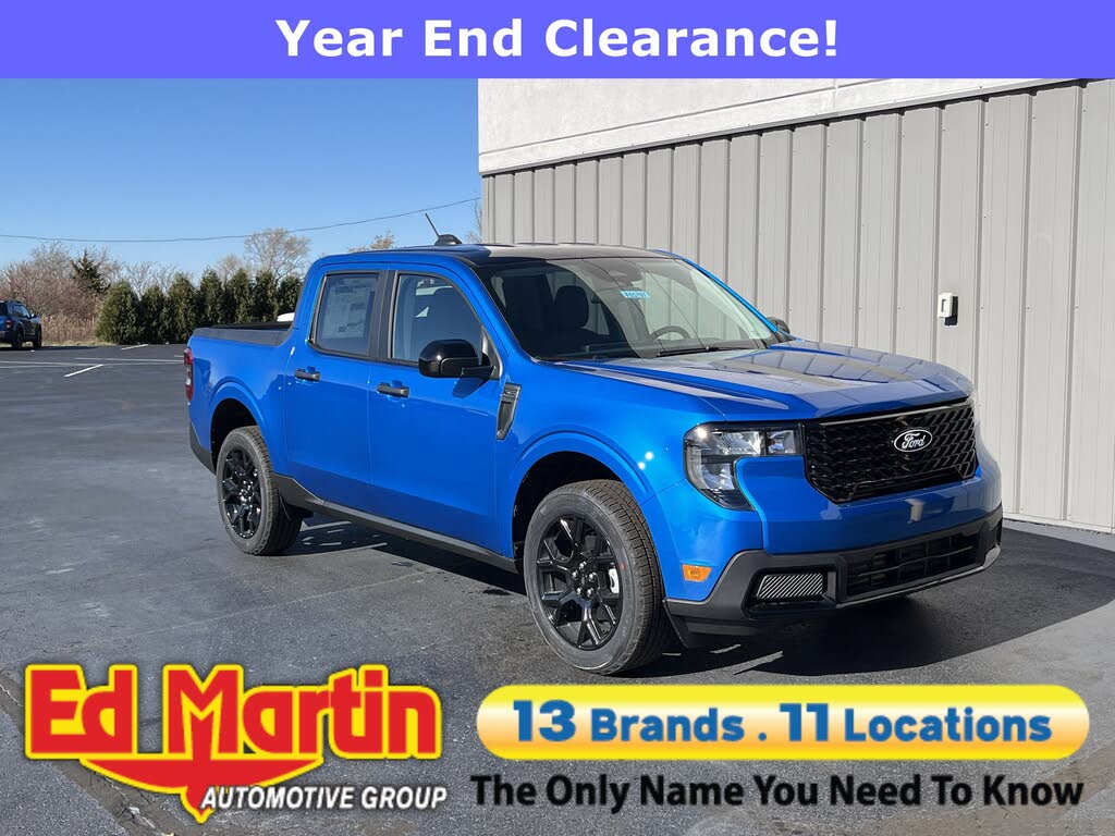 2025 Ford Maverick XLT SuperCrew AWD